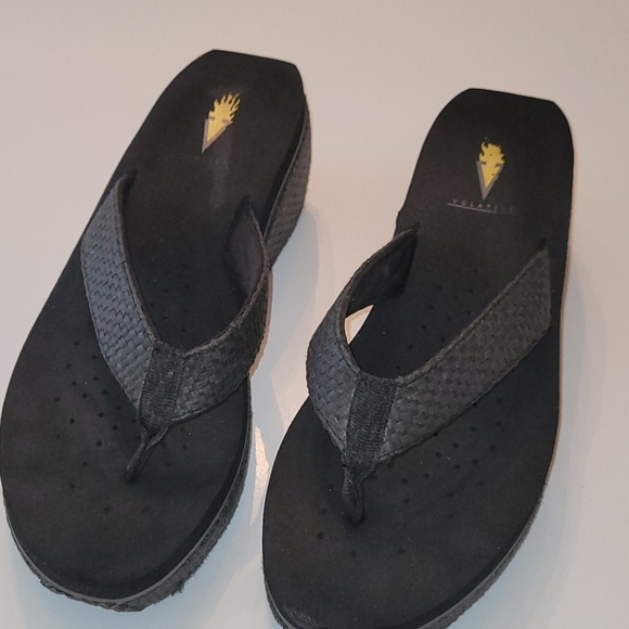 Volatile wedge sandals